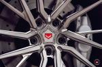 BMW M4 Coupe on Vossen Wheels (M-X4T) 2019 года
